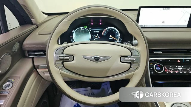 Genesis GV80 2021 Белый из Кореи, фото 4