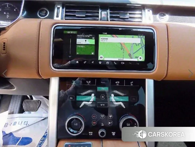 Land Rover Range Rover 4th Generation 2020 Белый из Кореи, фото 4