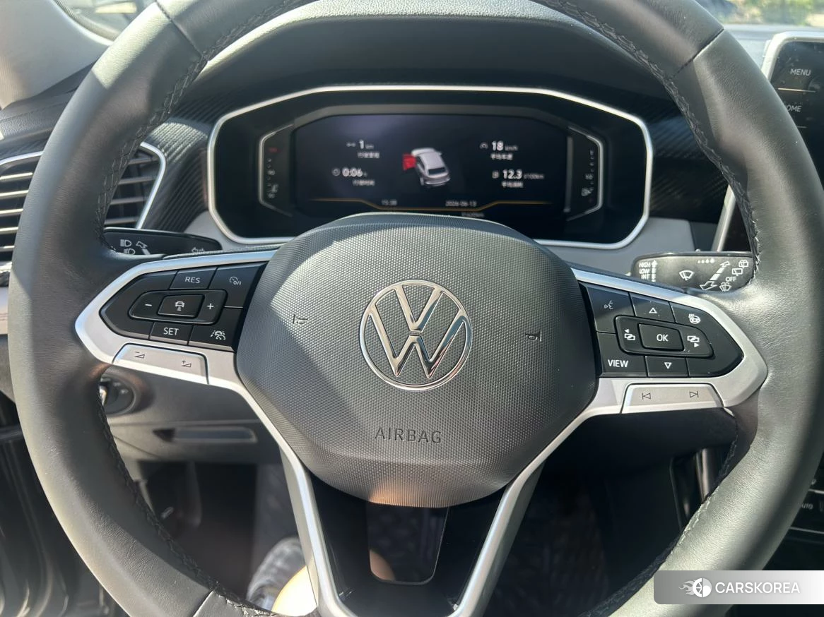 Volkswagen Tanyue 2022 Черный из Китая, фото 4