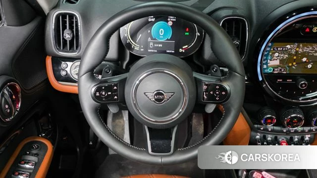 Mini Cooper S Countryman 2021 Синий нефрит из Кореи, фото 4