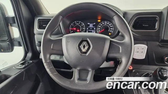 Renault Korea (Samsung) Master 2020 Черный из Кореи, фото 4