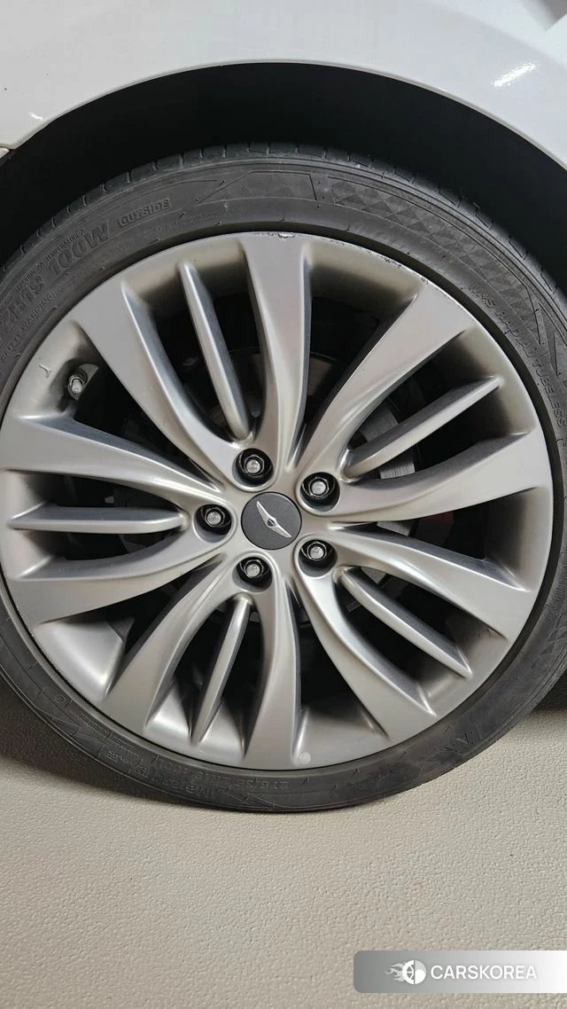 Genesis G80 2019 Белый из Кореи, фото 4