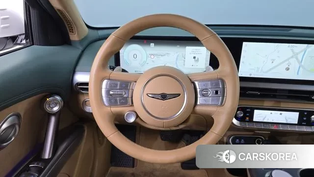 Genesis GV60 2022 Белый из Кореи, фото 4