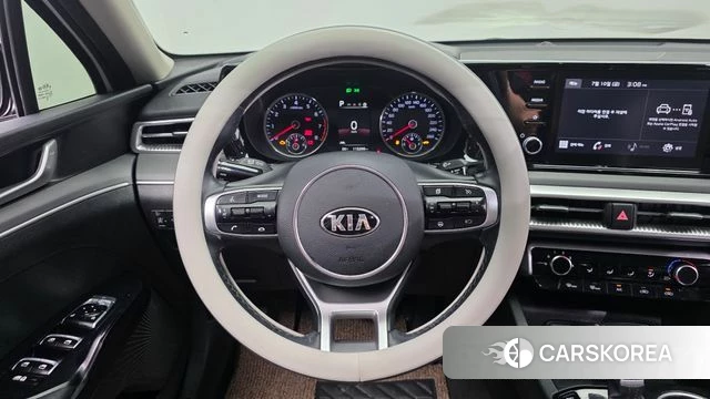 Kia K5 3rd generation 2020 Белый из Кореи, фото 4