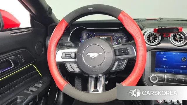 Ford Mustang 2020 Красный из Кореи, фото 4