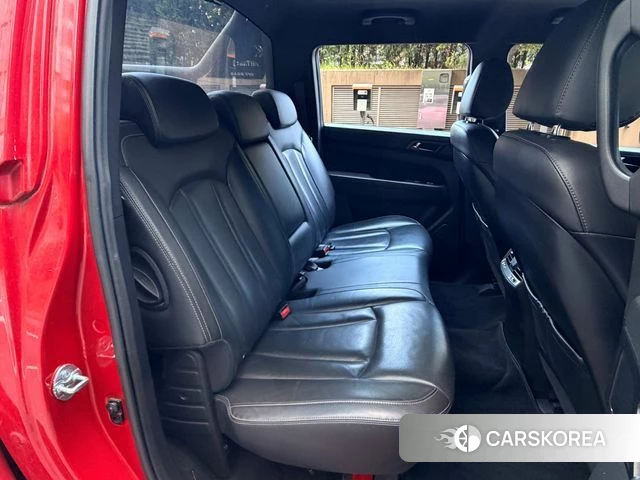 Ssangyong Rexton Sports Cannes 2020 Красный из Кореи, фото 4