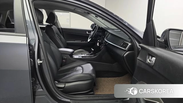 Kia The New K5 2nd generation 2019 Серый из Кореи, фото 4