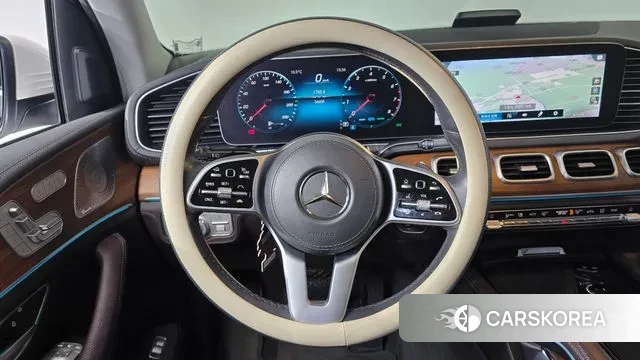 Mercedes-Benz GLE-Class W167 2020 Белый из Кореи, фото 4