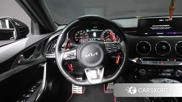 Kia Stinger Meister 2022 Черный из Кореи, фото 4