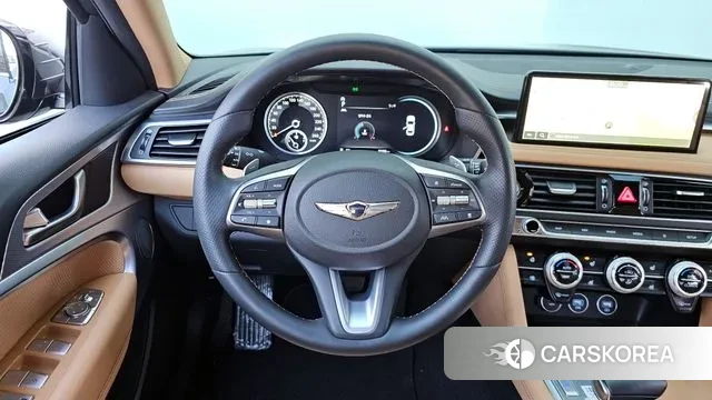 Genesis The New G70 2022 Серый из Кореи, фото 4
