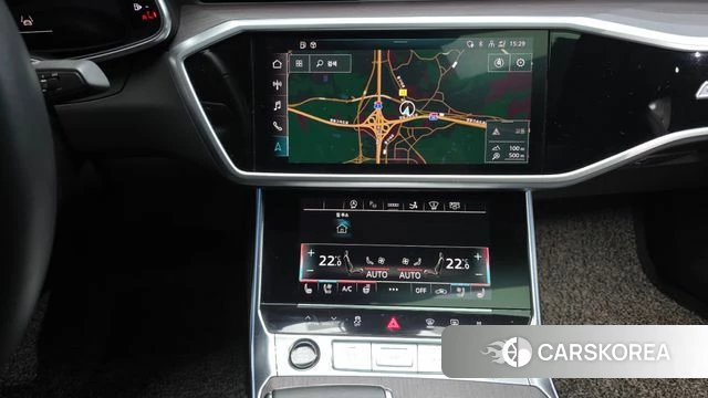 Audi A7 (4K) 2022 Белый из Кореи, фото 4