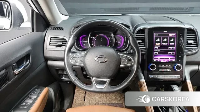 Renault Korea (Samsung) The New QM6 2021 Белый из Кореи, фото 4