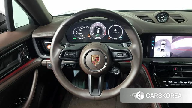 Porsche Panamera (976) 2025 Черный из Кореи, фото 4