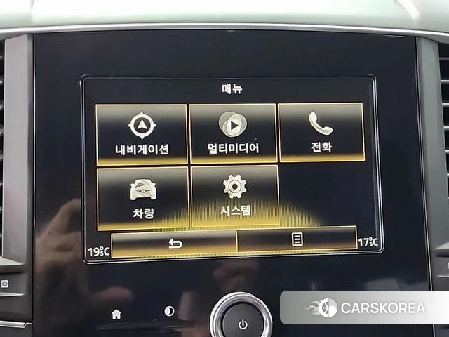 Renault Korea (Samsung) QM6 2018 Серый из Кореи, фото 4