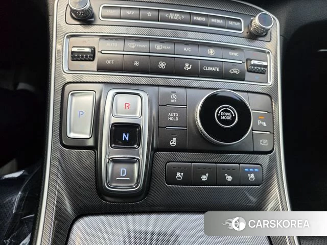 Hyundai The New Santa Fe 2020 Серый из Кореи, фото 4