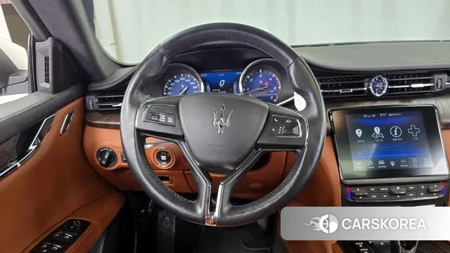 Maserati Quattroporte 2018 Белый из Кореи, фото 4