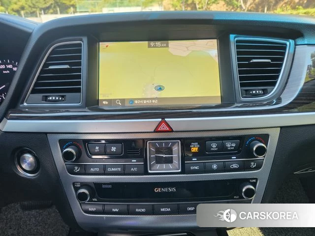 Genesis G80 2019 Серый из Кореи, фото 4