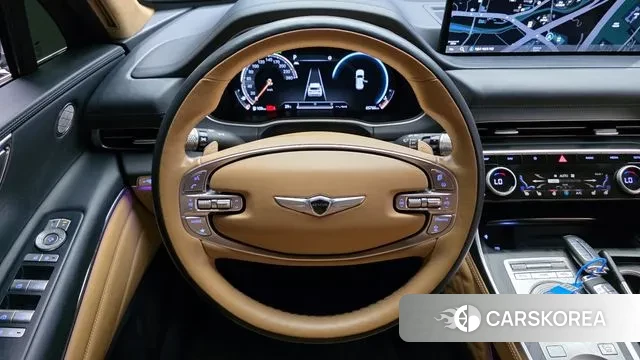 Genesis GV80 2020 Черный из Кореи, фото 4