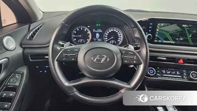 Hyundai Sonata (DN8) 2021 Серый из Кореи, фото 4