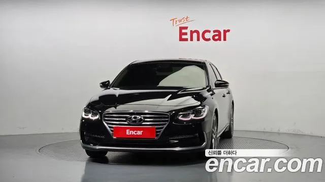 Hyundai Grandeur IG 2018 Черный из Кореи, фото 4