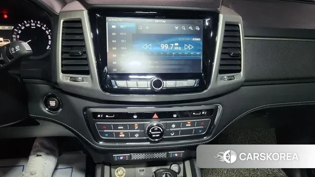 Ssangyong Rexton Sports Cannes 2019 Серый из Кореи, фото 4