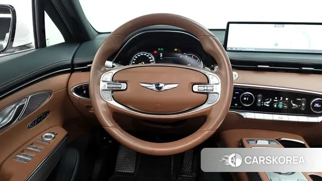 Genesis GV70 2021 Белый из Кореи, фото 4