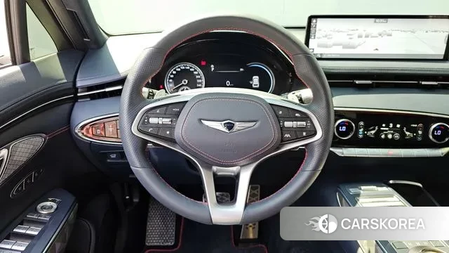 Genesis GV70 2024 Белый из Кореи, фото 4