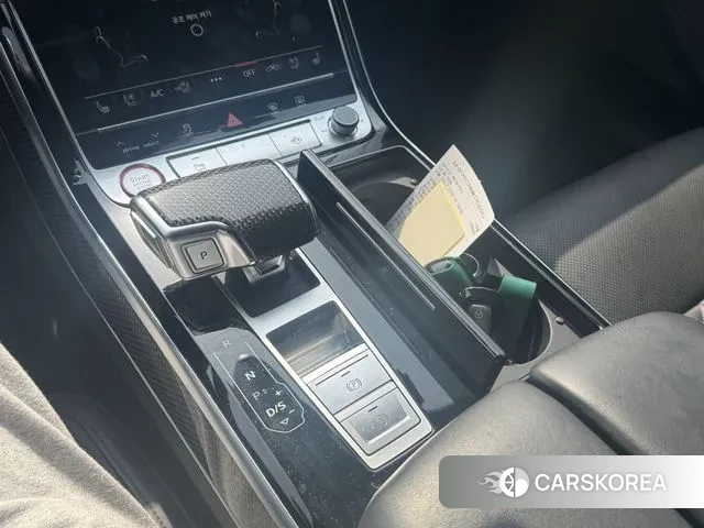 Audi S8 (D5) 2020 Черный из Кореи, фото 4