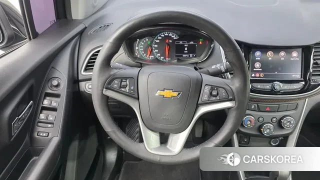 Chevrolet (GM Daewoo) The New Trax 2019 Черный из Кореи, фото 4