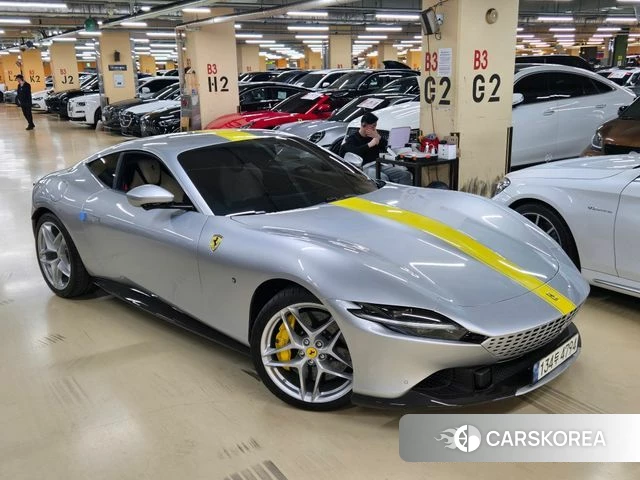 Ferrari Rome 2022 Серебряный из Кореи, фото 4