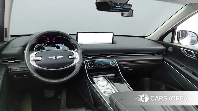 Genesis GV80 2020 Белый из Кореи, фото 4