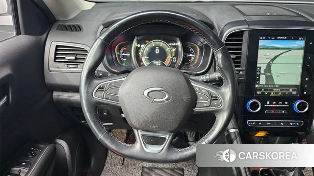 Renault Korea (Samsung) QM6 2018 Белый из Кореи, фото 4