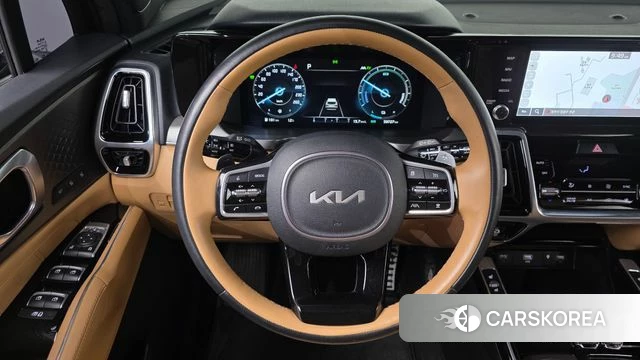 Kia Sorento 4th Generation 2023 Черный из Кореи, фото 4