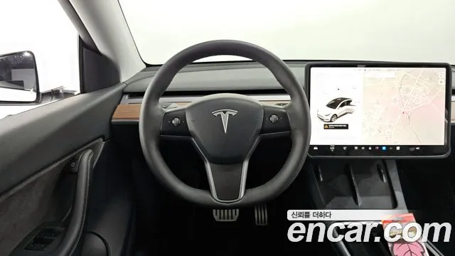 Tesla Model Y 2021 Белый из Кореи, фото 4