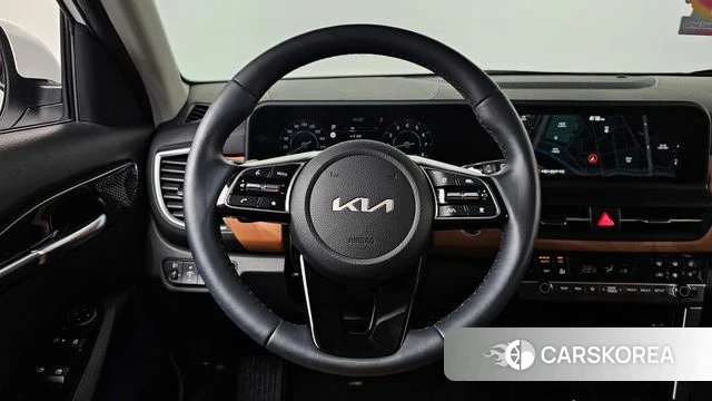 Kia The New Seltos 2024 Белый из Кореи, фото 4