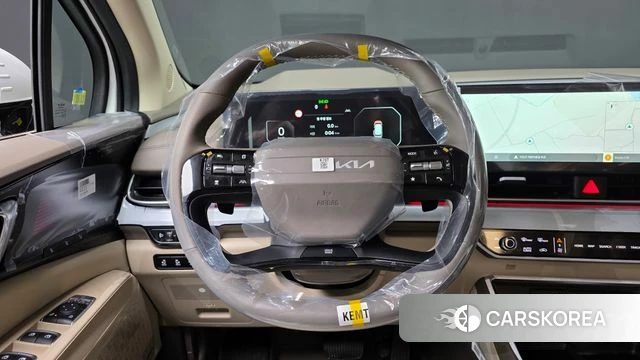 Kia The New Carnival 4th Generation 2025 Белый из Кореи, фото 4