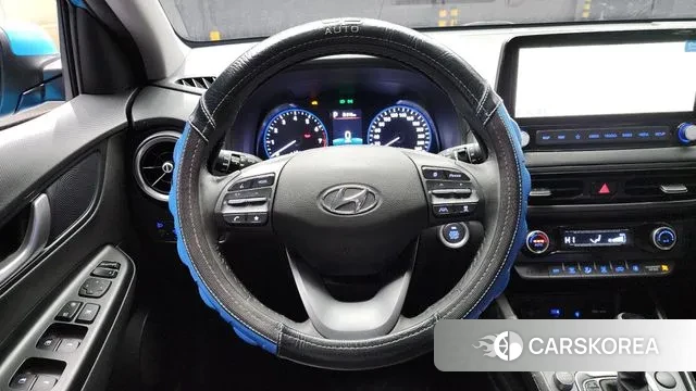 Hyundai The New Kona 2022 Синий из Кореи, фото 4