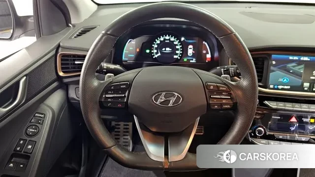 Hyundai Ionic Electric 2018 Белый из Кореи, фото 4