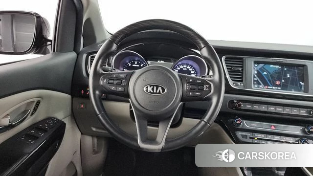 Kia The New Carnival 2019 Черный из Кореи, фото 4