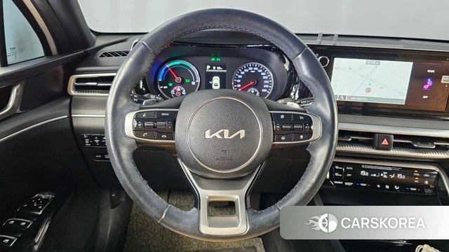 Kia K5 Hybrid 3rd Generation 2021 Белый из Кореи, фото 4