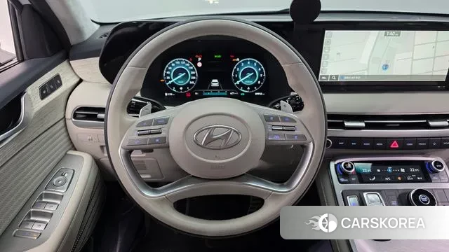 Hyundai The New Palisade 2023 Белый из Кореи, фото 4