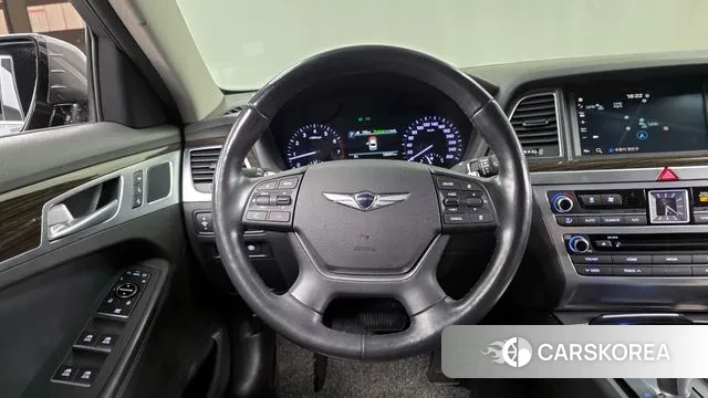 Genesis G80 2018 Серый из Кореи, фото 4