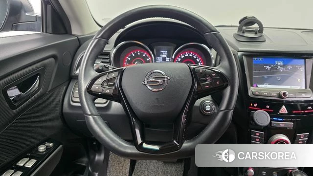 Ssangyong Tivoli Air 2018 Синий из Кореи, фото 4
