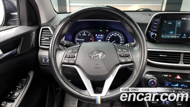 Hyundai All New Tucson id 2718528 из Кореи 4
