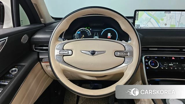Genesis GV80 2020 Белый из Кореи, фото 4