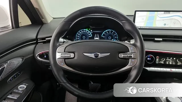 Genesis GV70 2021 Белый из Кореи, фото 4
