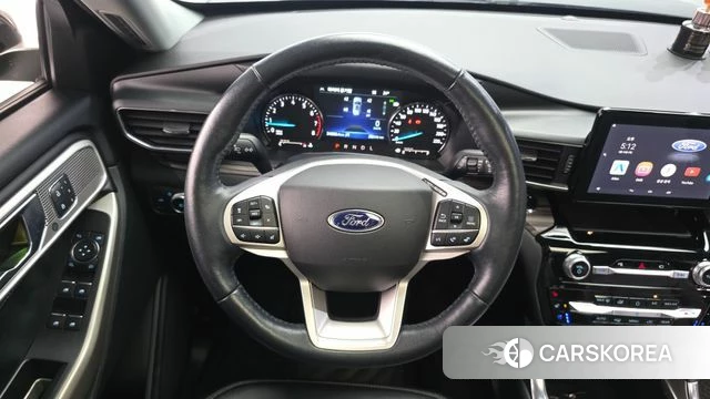 Ford Explorer 6th Generation 2022 Черный из Кореи, фото 4