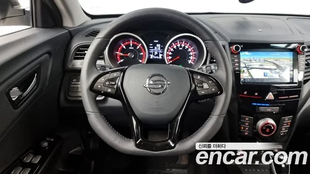 Ssangyong Tivoli Air 2019 Белый из Кореи, фото 4