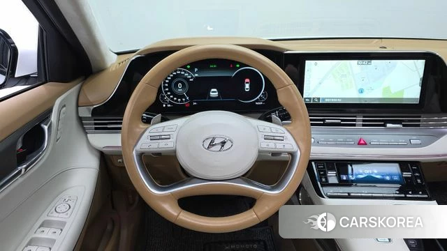 Hyundai The New Grandeur IG 2021 Белый из Кореи, фото 4