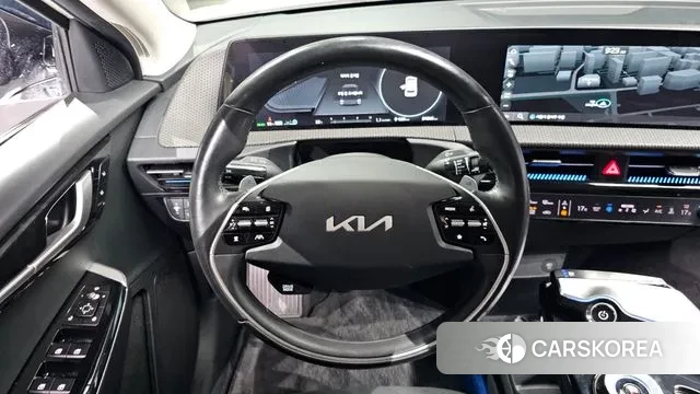 Kia EV6 2021 Белый из Кореи, фото 4